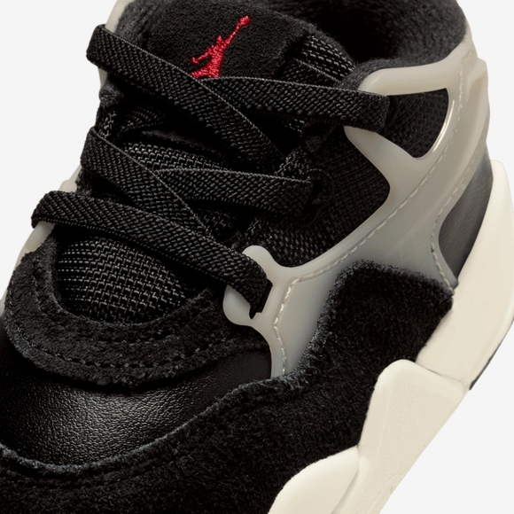 Nike Air Jordan 4 RM TD 'Black Sail' - Picture 2 of 6